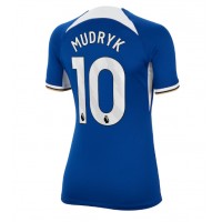 Camiseta Chelsea Mykhailo Mudryk #10 Primera Equipación para mujer 2023-24 manga corta